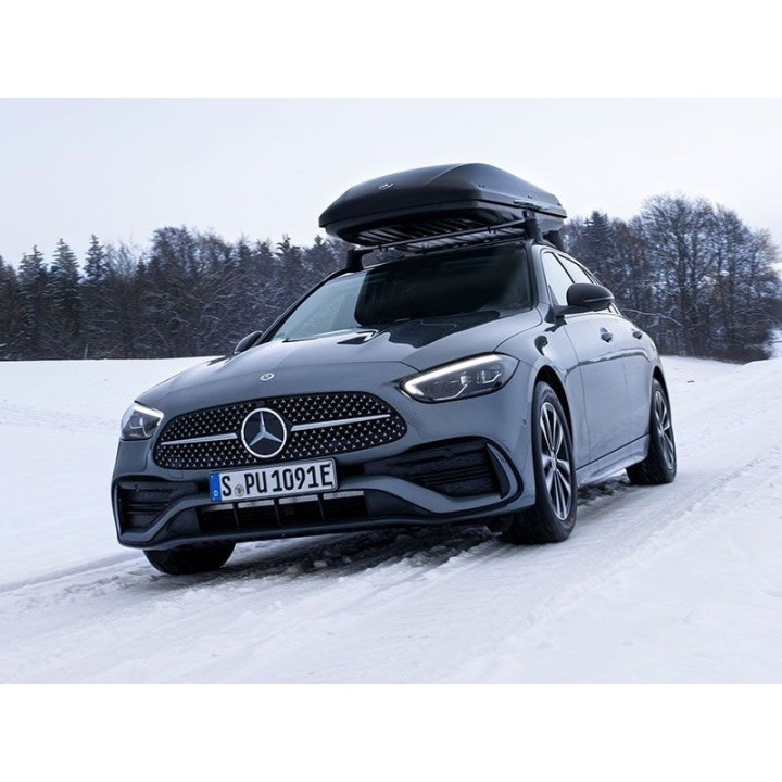 590L Coffre de Toit Noir Mercedes-Benz XL
