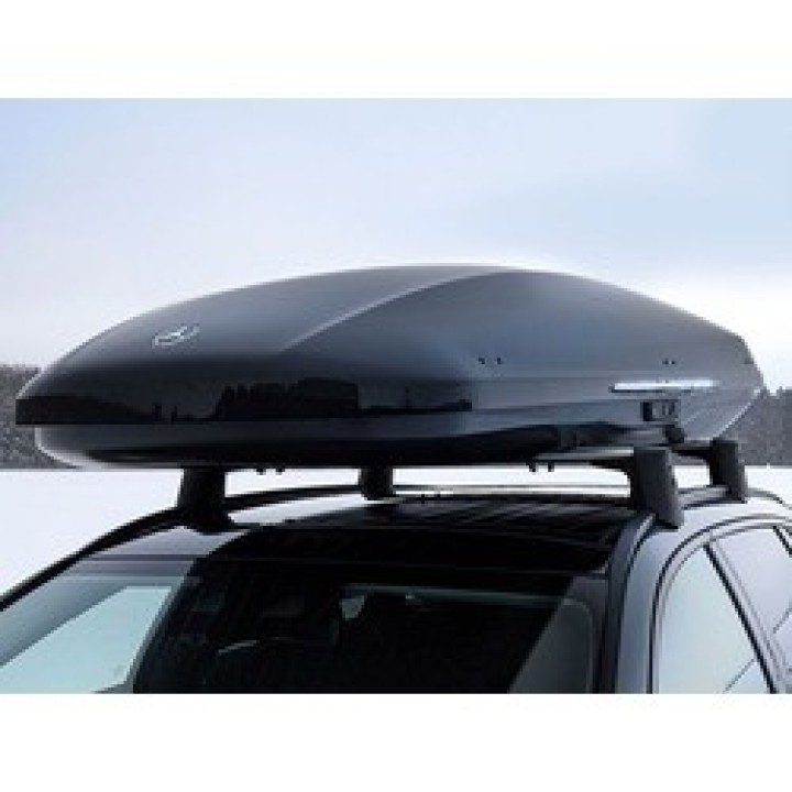 590L Coffre de Toit Noir Mercedes-Benz XL